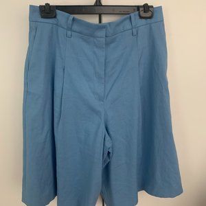 JOSEPH Stretch Linen Cotton Tarah Shorts US SIZE 10